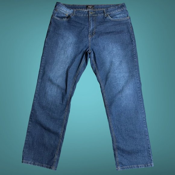 Mott & Grand Other - Grand & Mott|Mens|Jeans|Size 38|High Waist|Wash Blue|Stretch|Pockets